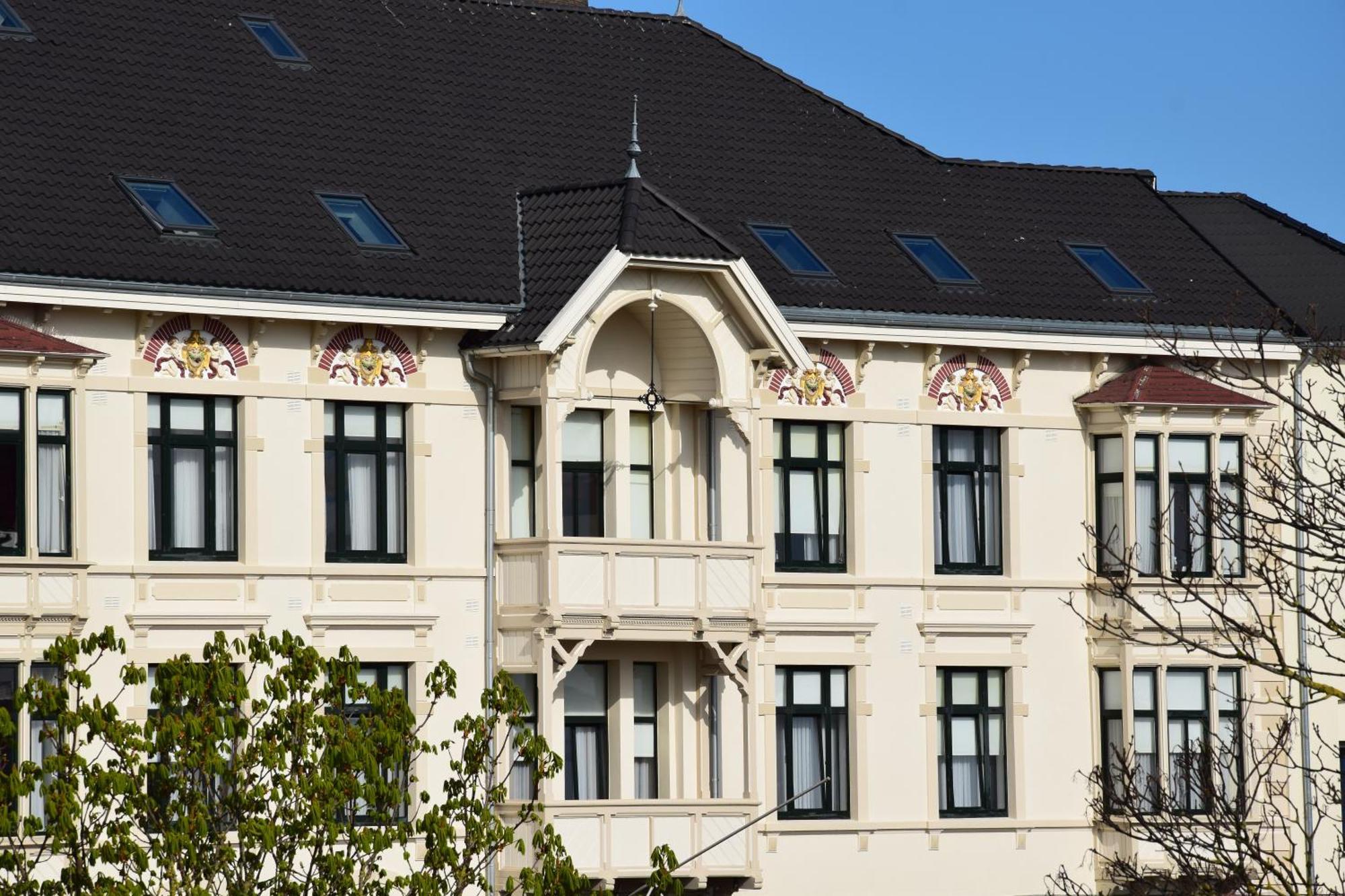 Hotel Rummeni Borkum Exterior foto